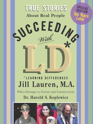 cover image of Suceeding With LD